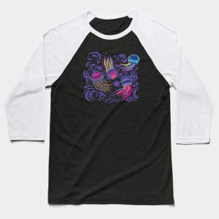 Jellyfish Baseball T-Shirt